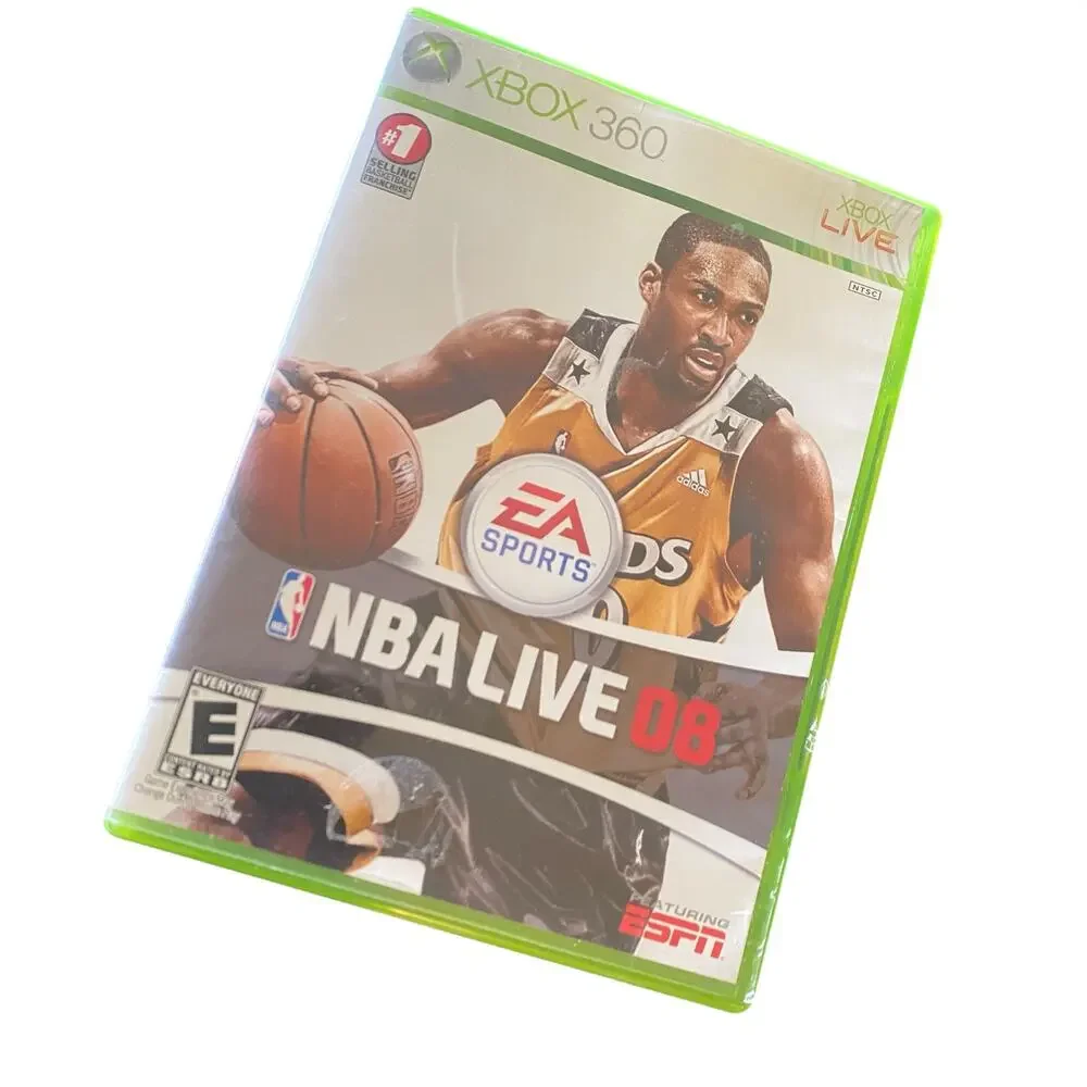 XBOX 360 Game - NBA Live 08